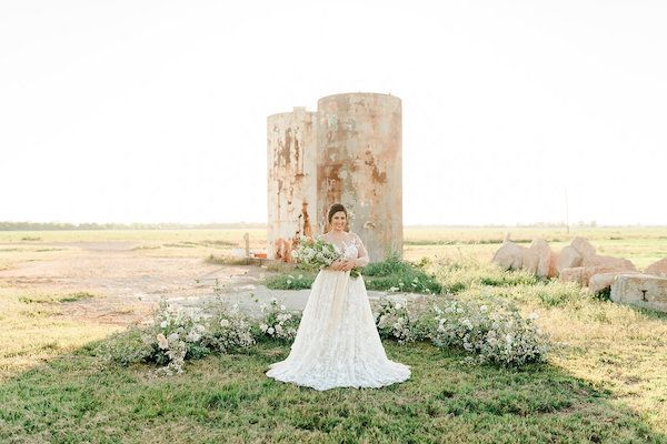 Vintage Industrial Wedding at The Gin at Hidalgo Falls