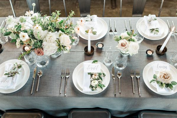 Vintage Industrial Wedding at The Gin at Hidalgo Falls