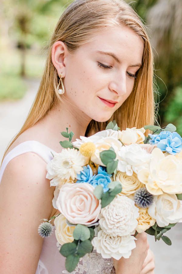  Beach Bridal Portraits at Sanibel Island