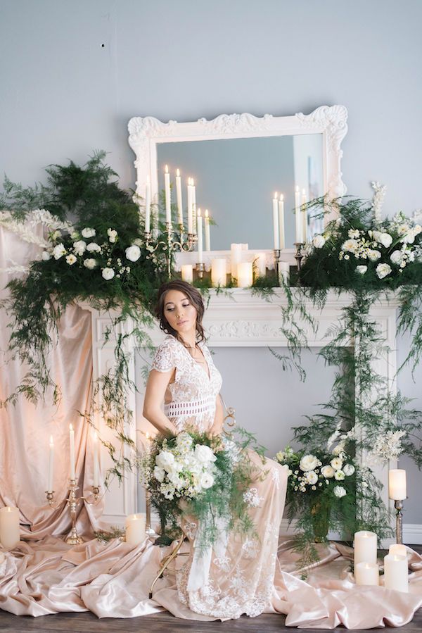  Vintage Boudoir for the Modern Bride