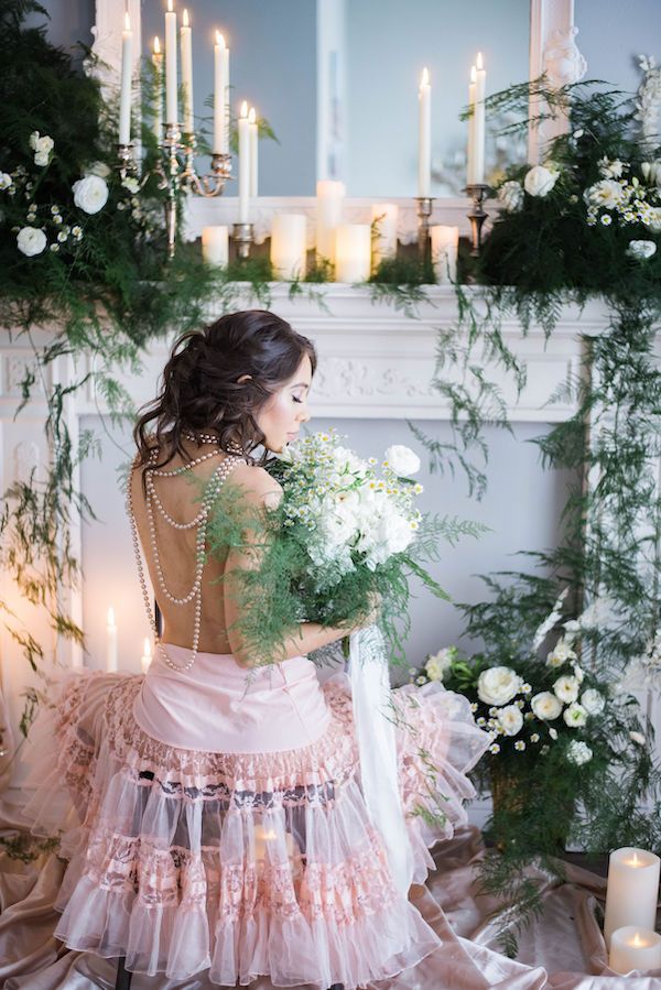  Vintage Boudoir for the Modern Bride