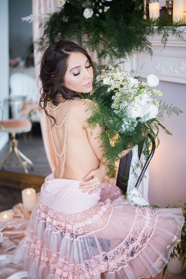  Vintage Boudoir for the Modern Bride