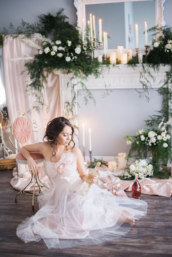  Vintage Boudoir for the Modern Bride