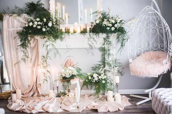  Vintage Boudoir for the Modern Bride