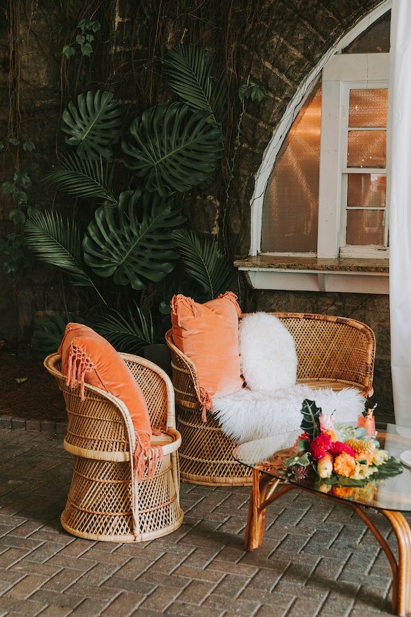  Tropical Vibes at the Piedmont Room in Atlanta