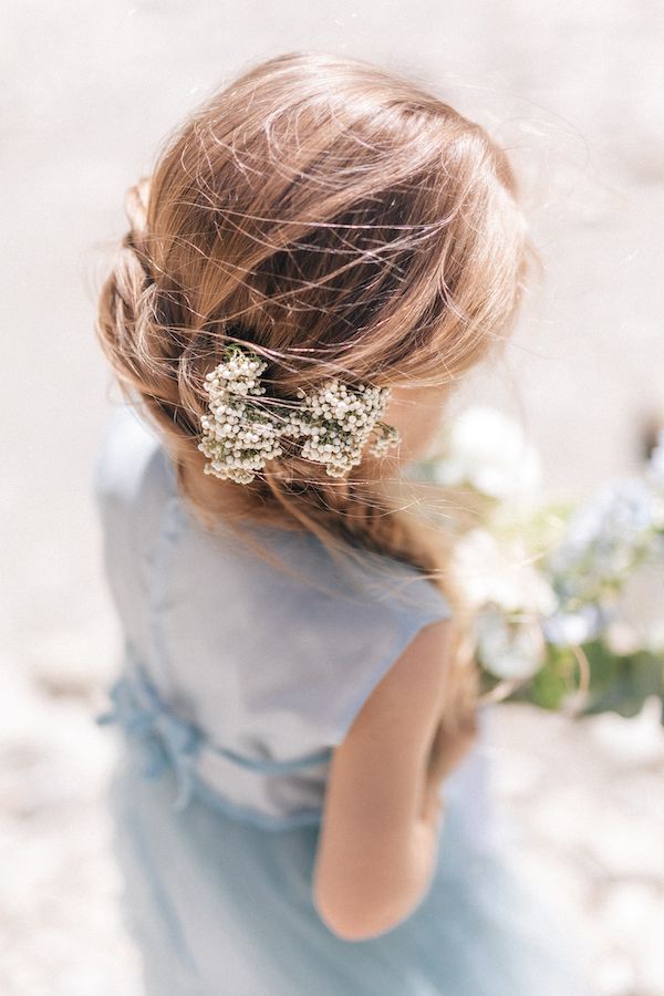  A Mother-Daughter Fairytale at a Waterfall in Tuscany Italy