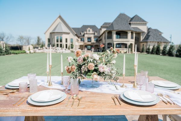  A Modern European Fête in Little Elm Texas  