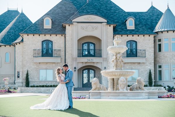  A Modern European Fête in Little Elm Texas 