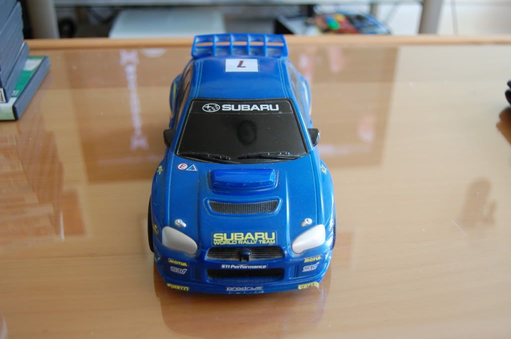 subaru remote control car petrol
