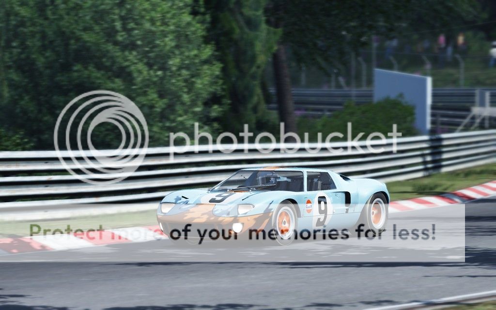 Ford gt40 nordschleife #10