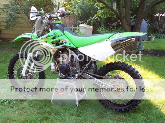 05 Kdx 220 - Dirt Bike Pictures & Video - ThumperTalk