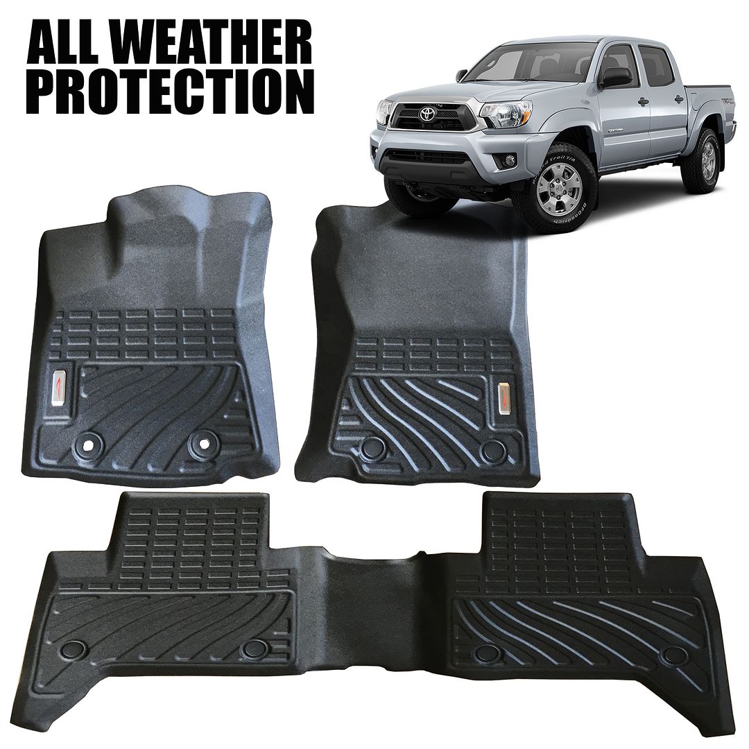 2016-2017 Toyota Tacoma Double Cab TRD Pro ALL WEATHER ...