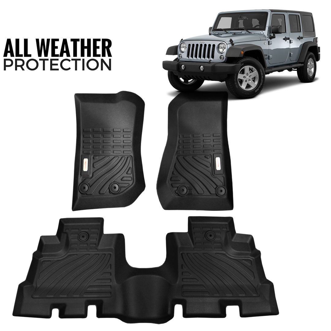 2007 2017 Jeep Wrangler Jk Sahara Sport All Weather Protection