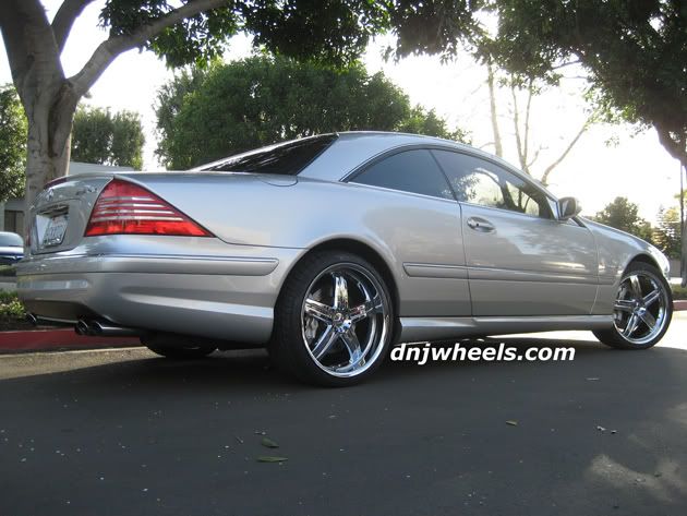 20 Mandrus Mannheim Mercedes SL500 SL550 SL55 CLS500 CLS550 CLS55