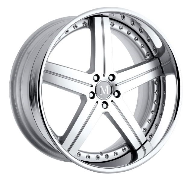 22 Mandrus Mercedes S550 S600 S65 CL550 CL600 Wheels  