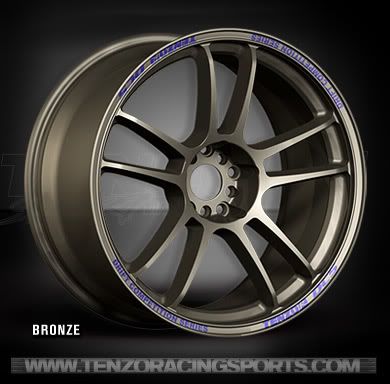 18 Tenzo IS300 IS250 Tiburon TC XB 300zx S2000 Wheels