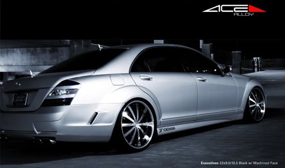 wheel brand ace executive wheel size 20x8 5 2 0 lip 20x10 4 0 lip bolt 