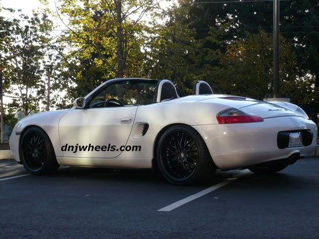 19 Axis Penta Porsche 996 997 Cayman s Boxster Wheels