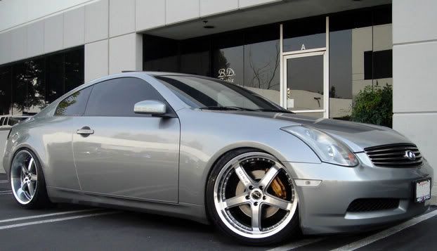 19 Axis Shine G35 350Z GS300 BMW 325CI 335i Z4 Wheels