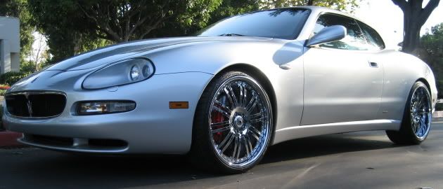 20 asanti AF128 Maserati Coupe Chrome Wheels Tires