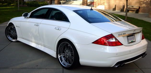 20 Iforged Mercedes E55 S500 SL500 SL55 CLS550 Wheels