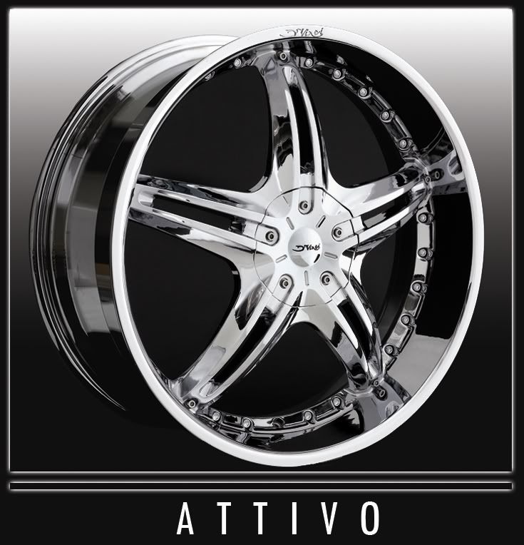 20 Dvinci Attivo Mercedes CLS500 CLS550 E500 S500 S550 SL500 SL550 