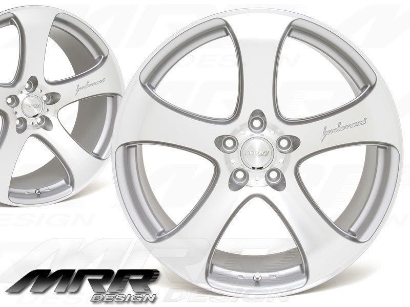 19 MRR HR2 Eclipse Neon GTO Jetta GTI Scion TC Wheels