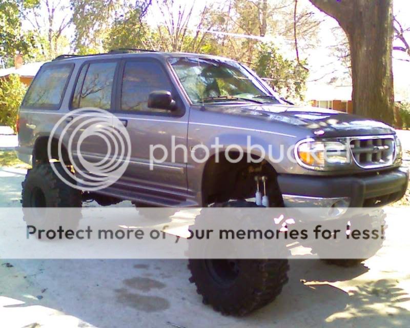 1997 Ford explorer solid axle swap #2