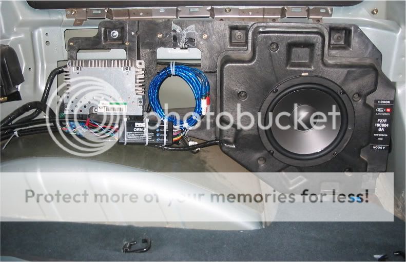 1997 Ford explorer factory amplifier #4
