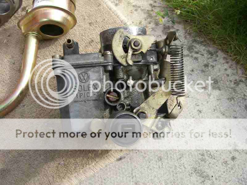 For Sale - Carb: Solex 31 Pict 3 Made in Germany! | Volkszone Forum