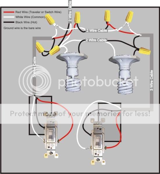 Help With 3 Way Switch Configuration - Electrical - DIY Chatroom Home ...