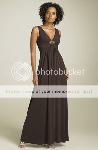 dark chocolate dress