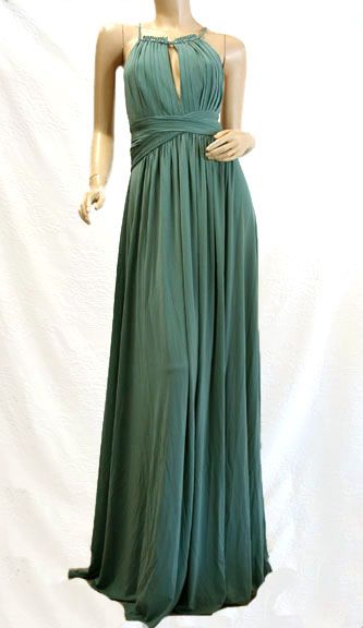 NWT BCBG MAX AZRIA $338 BT.Chambra Evening Gown XXS