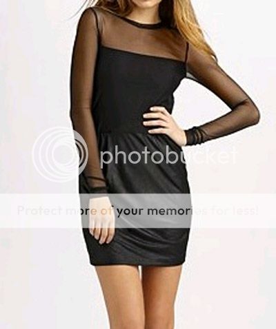 bcbg black long sleeve dress