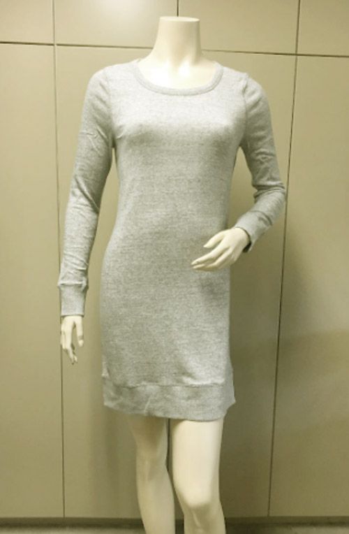 bcbg green sweater dress