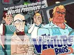 did dr venture make a pass at brock samson in the pilot