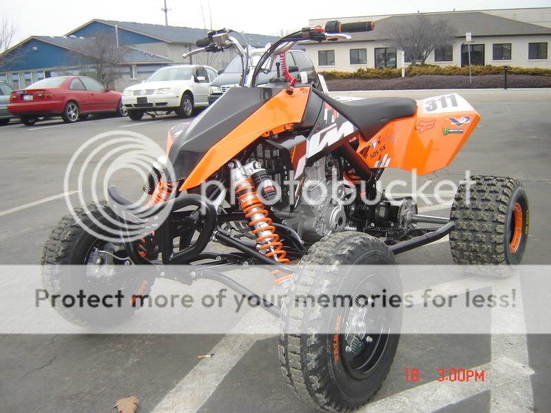 Orange label Razr mx fronts | Suzuki LT-R450 Forum :: LTR450HQ.com