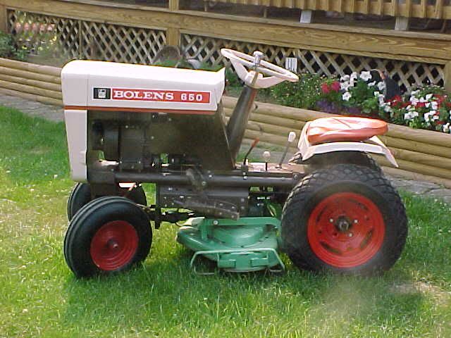 My Bolens 650 Used on a regular basis | My Tractor Forum