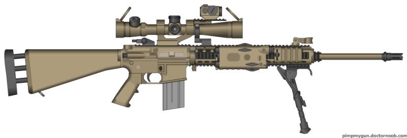 A couple new sniper rifles (and no this isnt dumb) — Forum