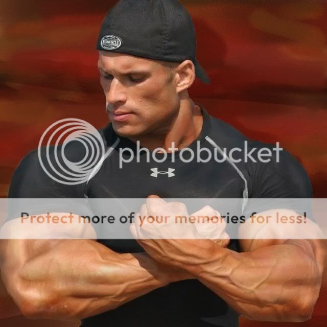 More muscle The Evolution Forum