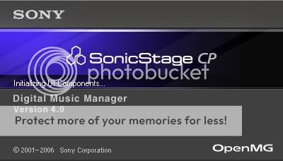 sonicstage 4.0