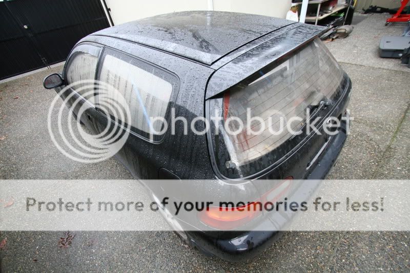 FS JDM eg6 interior + bronze glass + spoiler + mugen swaybar Honda